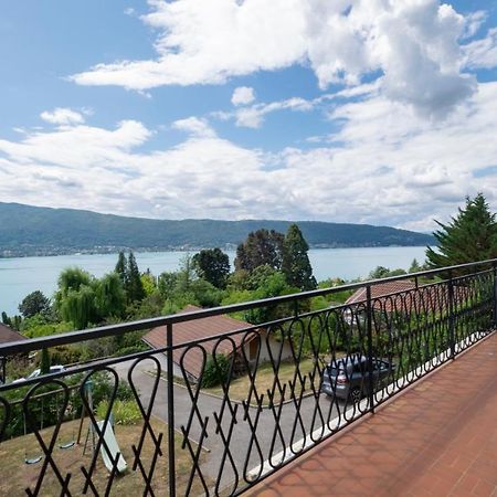 Апартаменти T4 Avec Vue Imprenable Sur Le Lac D'Annecy Веріє-дю-Лак Екстер'єр фото
