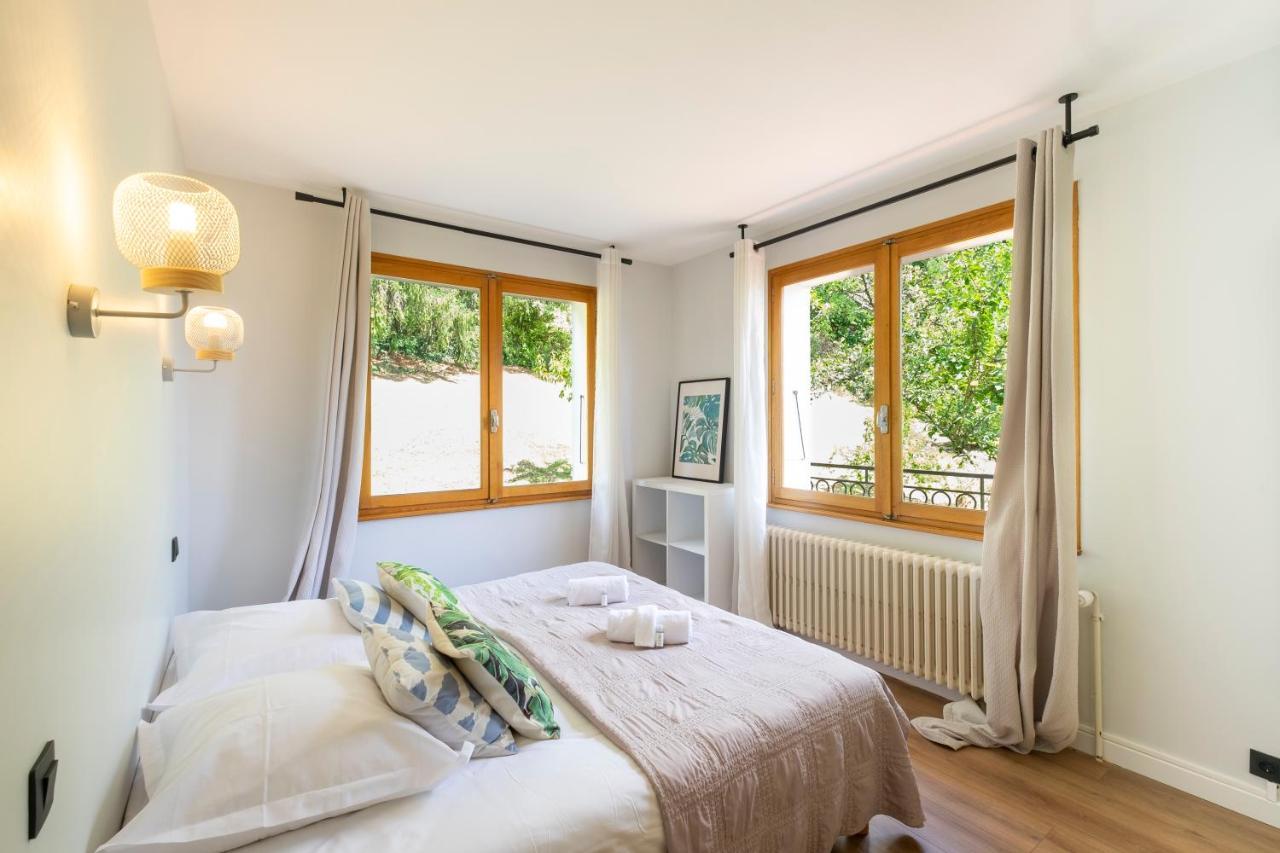 Апартаменти T4 Avec Vue Imprenable Sur Le Lac D'Annecy Веріє-дю-Лак Екстер'єр фото